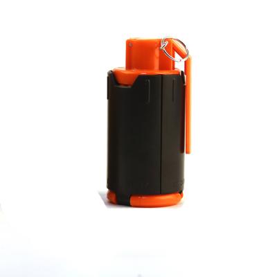 China Non-fade tectical orange color gel ball grenade toy for sale