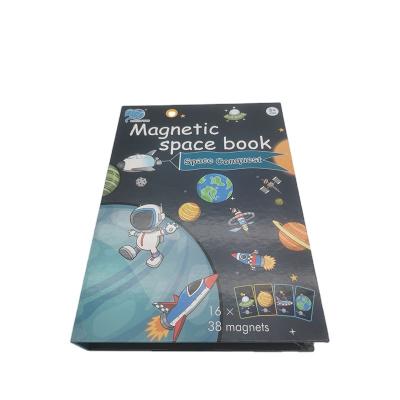 China Suction Magnetic Space Book Magnetic Children's Toys for sale