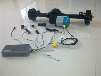 China IP44 DC motors with transaxle for sale