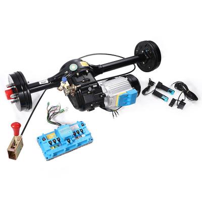 China DATAI 3000w/4000w/5000w/8000w motor and controller and high quality rear axle for e auto max speed 45-55km/h 3000W4000W5000W8000W for sale