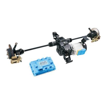 China 3kw independent suspension kit for e rickshaw, ev lightweight DTfkl110 for sale