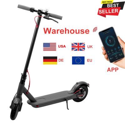 China 2021 Buy High Quality Cheap Price Unisex Folding Unisex E Electric Scooter EU UK USA US From Alibaba Warehouse China Wholesale For Adults for sale