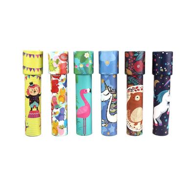 China 2021 Wholesale Colorful Wooden Kaleidoscope Childhood Toy For Kids Kaleidoscope Children's Toys for sale