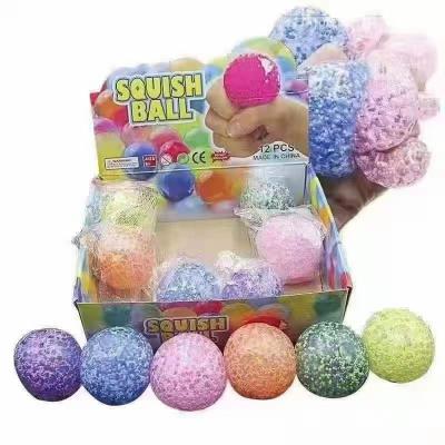 China 2022 Eco-Friendly Material Unique Design Cute Gift Kids Toys Squeeze Ball Mochi Squishy Toys for sale