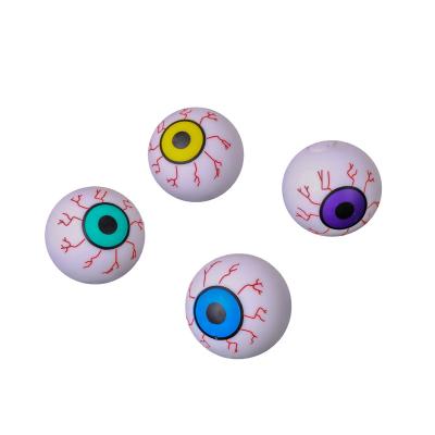 China Wholesale New Style Eco-friendly Material Cheap Eyeball Kid Toys Creative Plastic Decompression Ball for sale