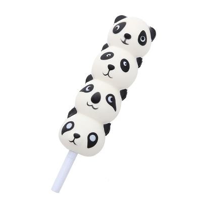 China Popular Panda PU Gift Squishy Ballpoint Pen for sale