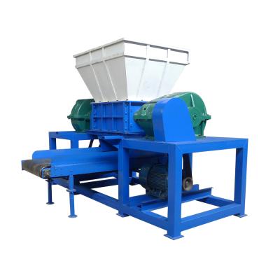 China copper aluminum metal recycling plastic shredder machine metal with belt/metal shredder machine/small metal shredder machine for sale