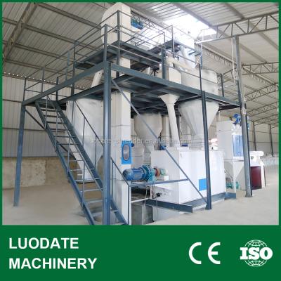 China High efficiency low cost factory supply automatic rabbit chicken pig animal feed pellet machine for sale for sale