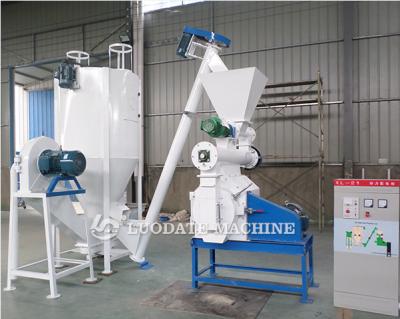 China Produce Simple Poultry Pellet Small Animal Feed Production Line For Farms for sale