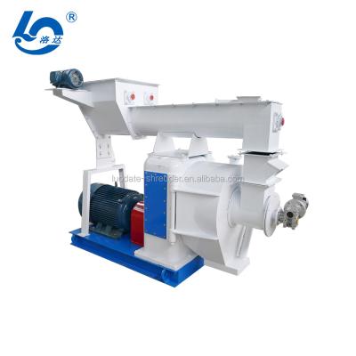 China stable running wood pellet machine/wood pellet making machine/electric used wood sawdust feed pellet mill machine for sale