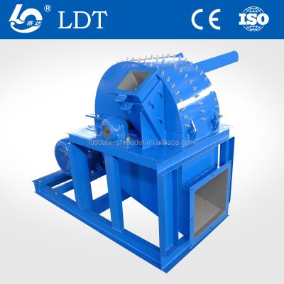 China China factory wood chipper machine / log wood chipper machine branch wood chipper / timber chipping machine price for sale