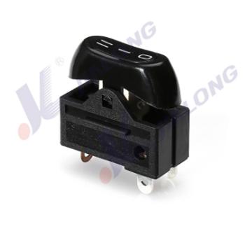 China SPST ON-ON CQC TUV Hair Dryer Switch 10a 250vac t100/55 On--On Rocker Switch for sale