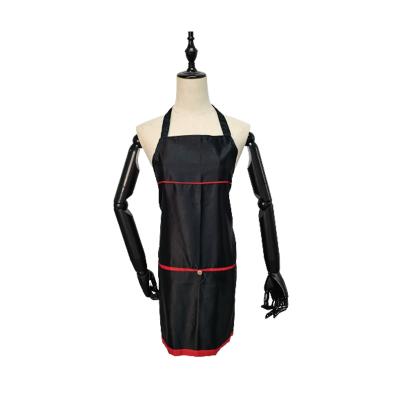 China Fashionable Make Hairdresser Barber Shop Beauty Salon Apron Ventilation Waterproof Barber Apron for sale