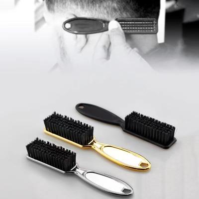 China Natural Horse Bristle Cleaning Brush Wooden Handle Long Broken Hair Brush for Men and Women for sale