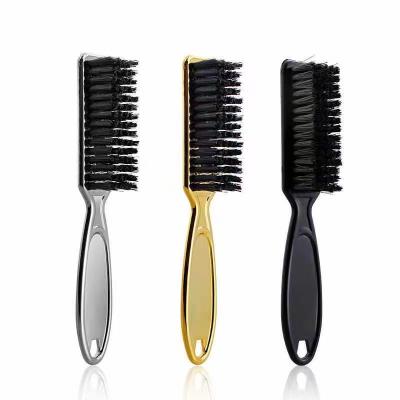 China Barber Hair Styling Shaving Tools Cleaning Brush Hairdressing Men's Broken Hair Brush for sale