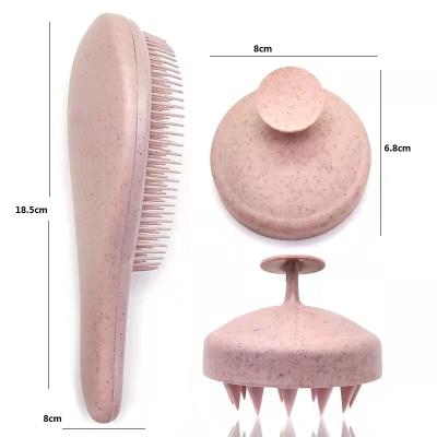 China Barber Tools For Scalp Care Scalp Brush Silicone Shampoo Brush With Barber Brush Hair Scalp Massager for sale