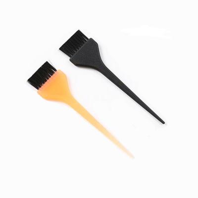 China Wholesale Plastic + Nylon Wool Handle Soft Narrow Hair Dye Brush Beauty Salon Tint Brush Tint Brush for sale