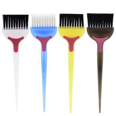 China Wholesale silicone plastic + fiber wool beauty hair salon home use hair coloring dye brush tint brush for sale