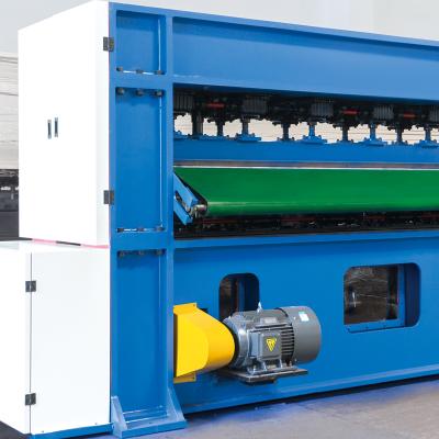 China Yes TLGS- Eco-Friendly Velvet Polyester Wadding Nonwoven Production Line for sale