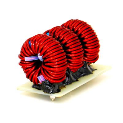 China China Customized 50A 60uh Power Factor Correction Pfc Choke Inductor with Factory Price for sale