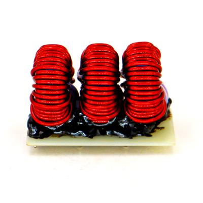 China 3-Phase High Current Pfc Choke Coils with Customized Base for sale