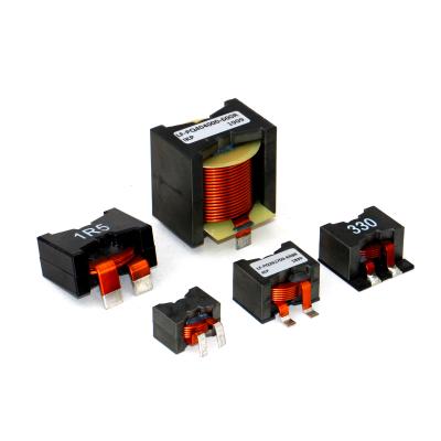 China IKP Customized Flat Wire Wound Magnetic Shielded SMD/SMT Choke Coil Inductors for sale