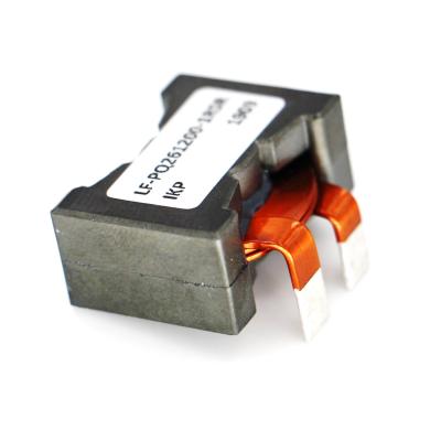 China PQ Type Flat Wire Winding Shielded Planar Power Inductor for sale