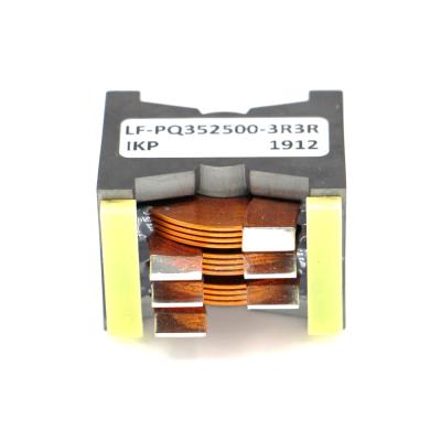 China Ikp Electronics Manufactures High Frequency Power Inductor with Flat Wire for sale