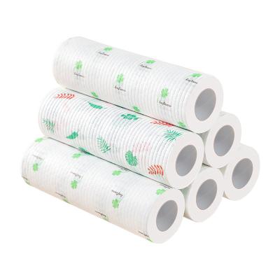 China Eco - Friendly Custom Printing Absorbent Paper 2ply Kitchen Embossed Kitchen Towel Paper for sale