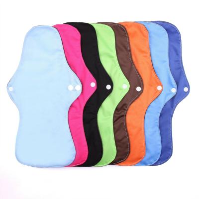 China Side-Collect Customized Reusable Waterproof Cloth Reusable Reusable Period Pads Eco Sanitary Napkins for sale