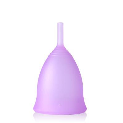 China Healthy Women Menstrual Menstrual Professional Medical Foldable Period Quality Silicone Cup Menstrual Cup for sale