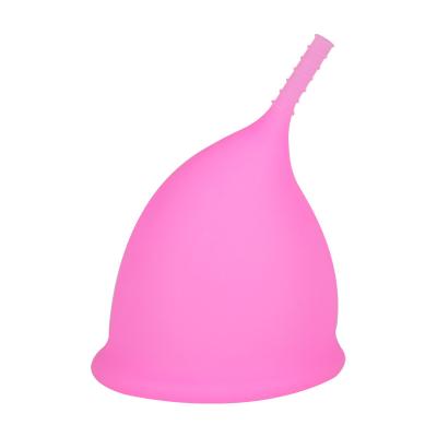 China Comfortable Reusable Menstrual Cups Lady Period Cup Girls Silicone Menstrual Cup Female Menstrual Healthy Menstrual Care for sale