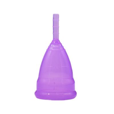 China Silicone Menstrual Healthy Medical Softer Flexible Women Personal Care Cup Reusable Menstrual Cups for sale