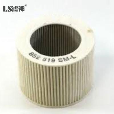 China Air Filtration System Replacement Fiberglass Folding Air Filter 852519 SML for sale