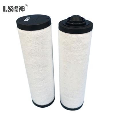 China Vacuum Pump Exhaust Filter Vacuum Pump RA0100 Oil Mist Separator 0532140157 Exhaust Filter for sale