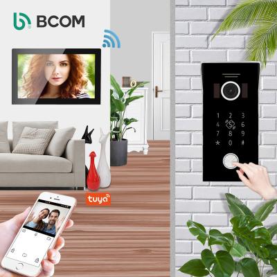 China Bcom contemporary smart visual doorbell with Smartphone App control IP wifi doorbell wireless visual doorbell for sale