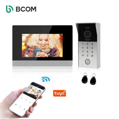 China Open Bcom 1080P Doorbell Camera Security Wifi Phone Intercom Ring Door Bell Camera For Hot Selling Smart Apartments for sale