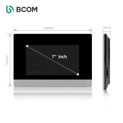 China Open Bcom Wi-Fi HD Night Vision Wire Door Video Phone Intercom For Face To Face Home Maintenance Access Control System for sale