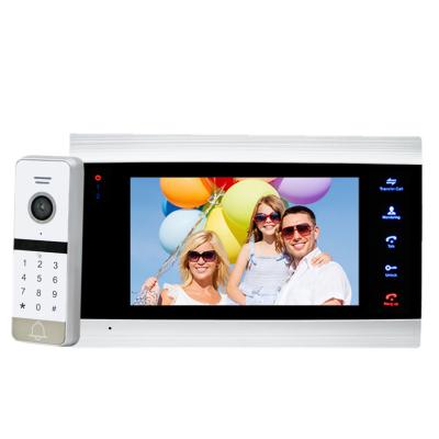 China Open Factory Outlet Night Vision Doorbell AHD Video Intercom With Recording Monitor OEM Aftermarket Support for sale