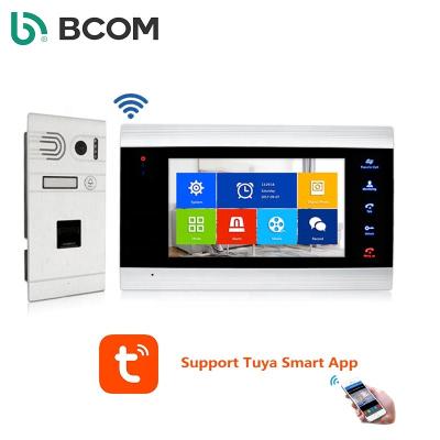 China Built-in camera popular waterproof video door phone intercom for villa use for sale