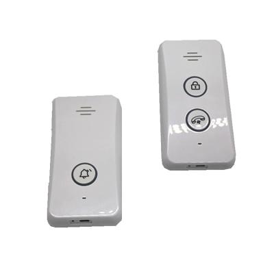 China Open Intercom Interphone Support AA*4 Battery Charging Power Long Range Wireless Audio Intercom Radio for sale