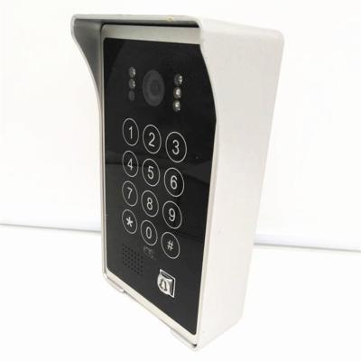 China Bcomtech 220V Integrated Power Camera 4 Wire Door Bell Keypad Video Door Bell Camera for sale