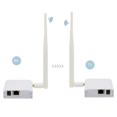 China INTELLIGENT Home Wireless Bridge Point To Point Long Range Wireless Access With 20DBi High Gain Antenna, 100Mbps 2.4G WiFi Bridge for sale