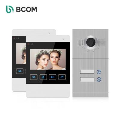 China Open video 7 inch home security door intercom doorbell wifi tuya monitor mobile phone for sale