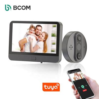 China High defintion Bcom wifi connection remote monitoring two way talk smart high defintion audio intercom R9 for sale