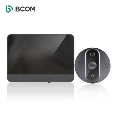 China Bcom smart auto visible interkom motion detection fast shipping WI fi home security smart security devices for sale