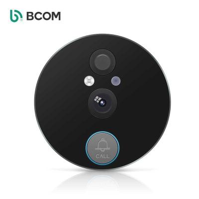 China Motion detection 4.3 inch doorbell video intercom kit 2 tuya video door intercom to mobile phone for sale