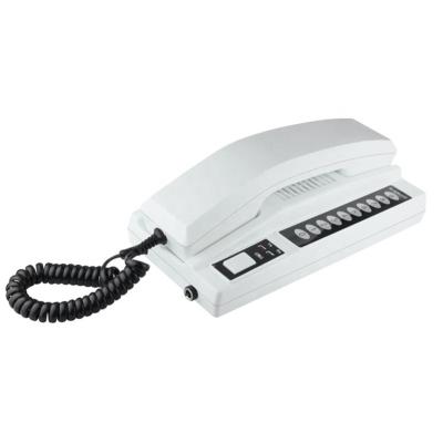 China Built-in Siren Desk Intercom for sale