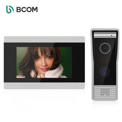 China Open villa intercom door opener system EV sistemleri video door intercom,touch screen intercom video intercom for sale