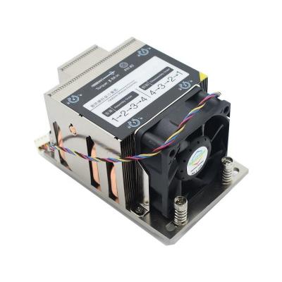 China Computer Case Shenzhen Amd Sp3 Tr4 2u Active Cpu Cooler heatsink With Fan for 2u Server for sale